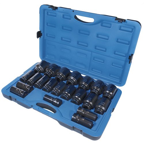 NIT045 - PS2134D 6-Point SAE Socket Set