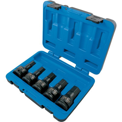 NIT046 - Metric Impact Bit Socket Set