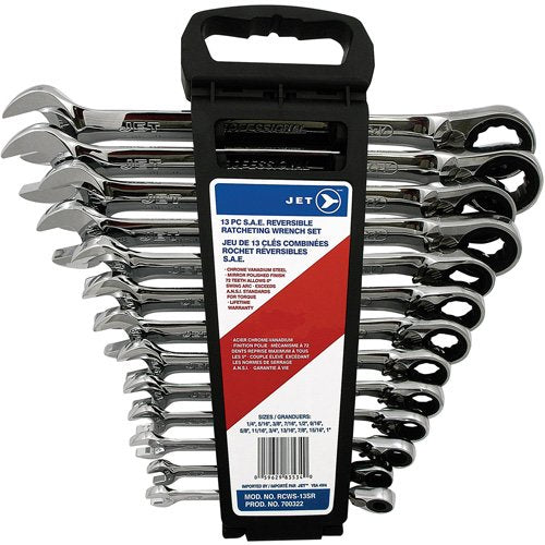 NIT076 - Long Pattern Reversible Wrench Set