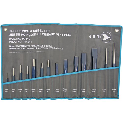 NIT124 - Punch & Chisel Set