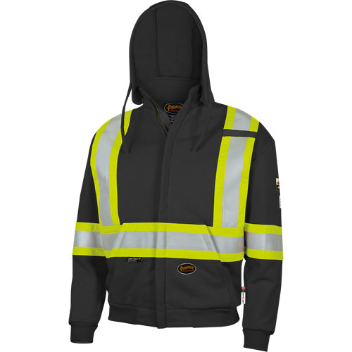 NIT171-Flame-Resistant Zip Style Hoodie