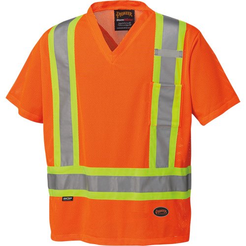 NIT332-High-Visibility Safety T-Shirt