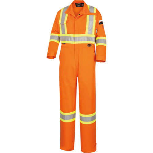 NIT426-High Visibility FR Rated & Arc Rated Safety Coveralls