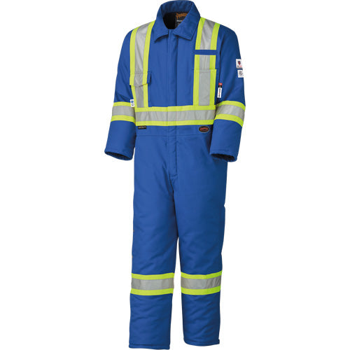 NIT451-High Visibility FR Rated & Arc Rated Safety Coveralls