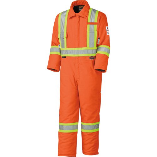 NIT458-High Visibility FR Rated & Arc Rated Safety Coveralls