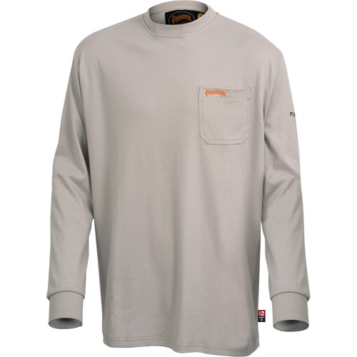 NIT476-Flame-Resistant Long-Sleeved Cotton Shirt