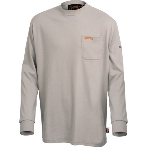 NIT479-Flame-Resistant Long-Sleeved Cotton Shirt