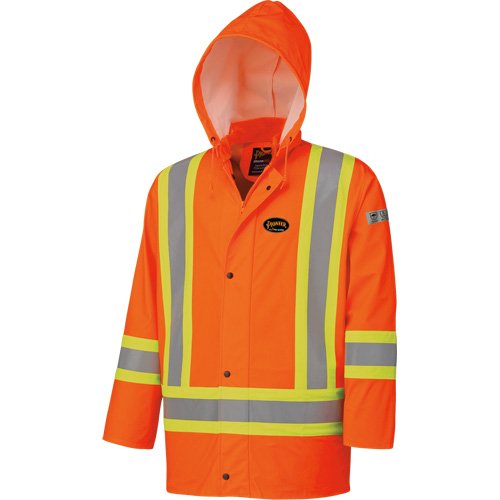 NIT496-High Visibility Flame Resistant Waterproof Jacket