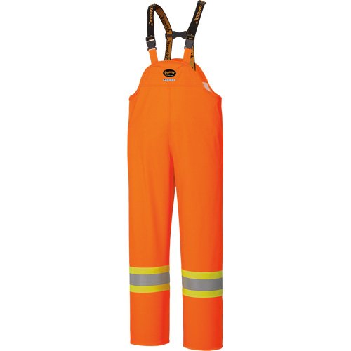 NIT506-High Visibility Flame Resistant Waterproof Bib Pants