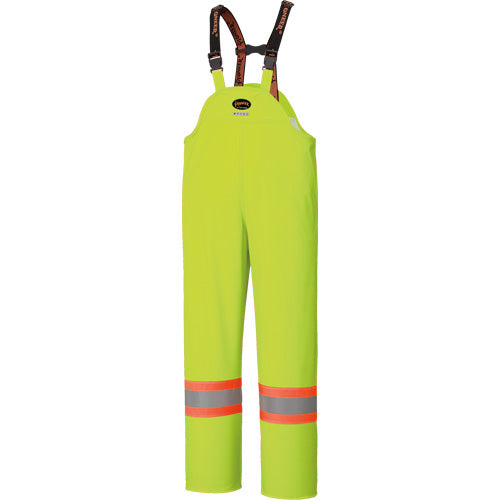 NIT511-High Visibility Flame Resistant Waterproof Bib Pants