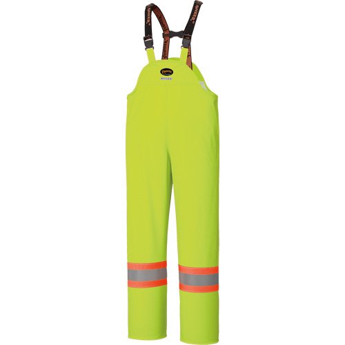 NIT512-High Visibility Flame Resistant Waterproof Bib Pants