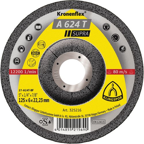 NIU800-A 624 T Supra Kronenflex® Grinding Disc