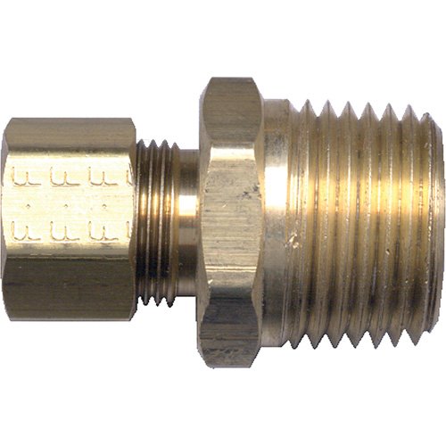 YA744-Male Pipe Connector