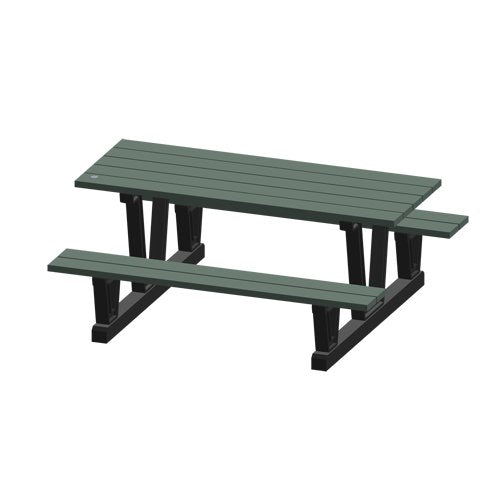 NJ034-Recycled Plastic Outdoor Picnic Tables