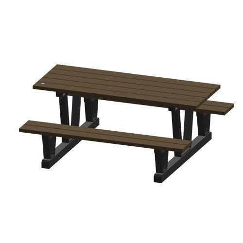 NJ035-Recycled Plastic Outdoor Picnic Tables