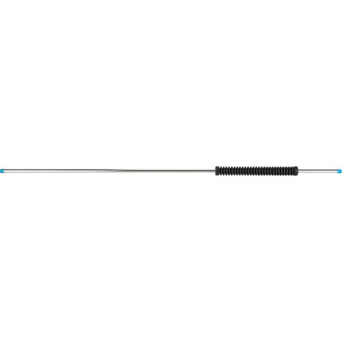 NJ050-48" Zinc-Plated Round Molded Lance