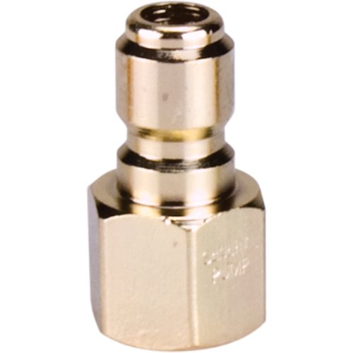 NJ051-3/8" Female Plated Steel Quick Disconnect Plug