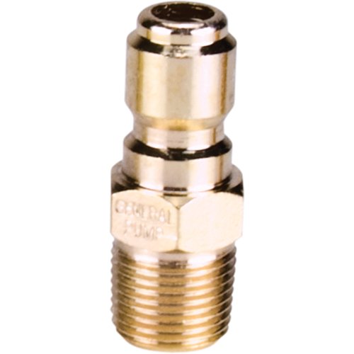 NJ052-3/8" Male Plated Steel Quick Disconnect Plug