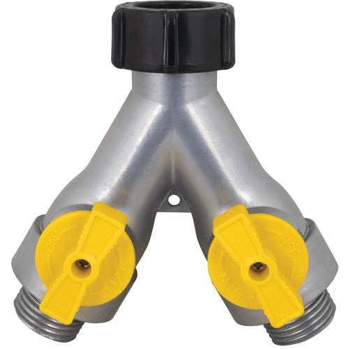 NJ126-HiFlo™ Metal Hose 2-Way "Y" Connectors