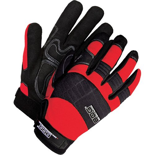 NJC284-Heavy-Duty Performance Gloves with Padded Palms