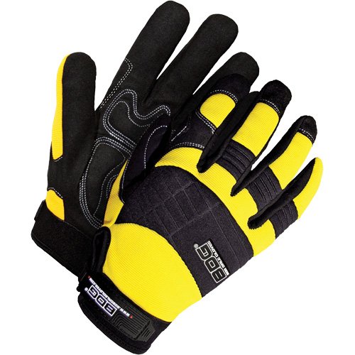 NJC287-Heavy-Duty Performance Gloves with Padded Palms