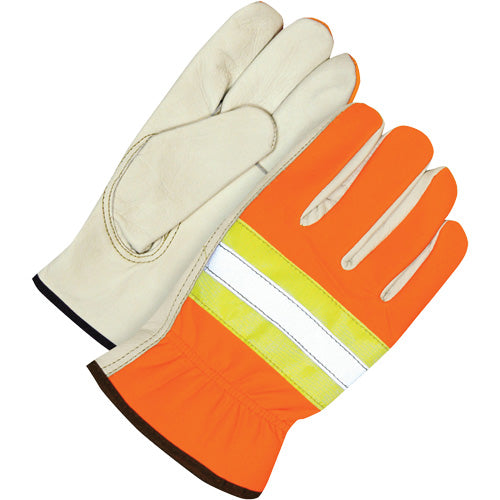 NJC346-Classic High Visibility Driver Gloves