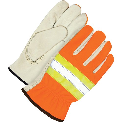 NJC347-Classic High Visibility Driver Gloves