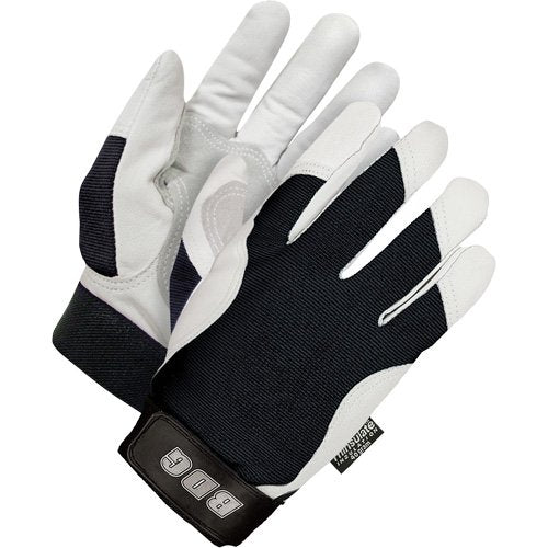 NJC418-Mechanic's Gloves with Patch Palm