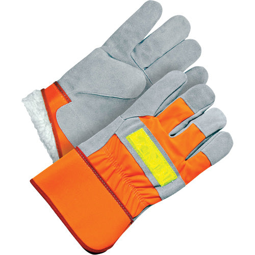 NJC447-Classic High-Visibility Fitter Gloves
