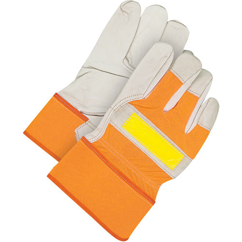 NJC480-Classic High-Visibility Fitter Gloves