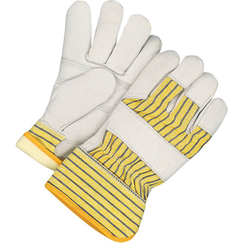 NJC492-Classic Fitter Gloves with Patch Palm