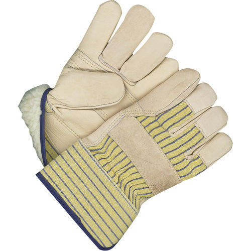 NJC493-Classic Fitter Gloves with Patch Palm