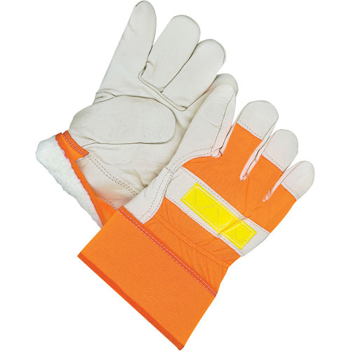 NJC494-Classic High-Visibility Fitter Gloves
