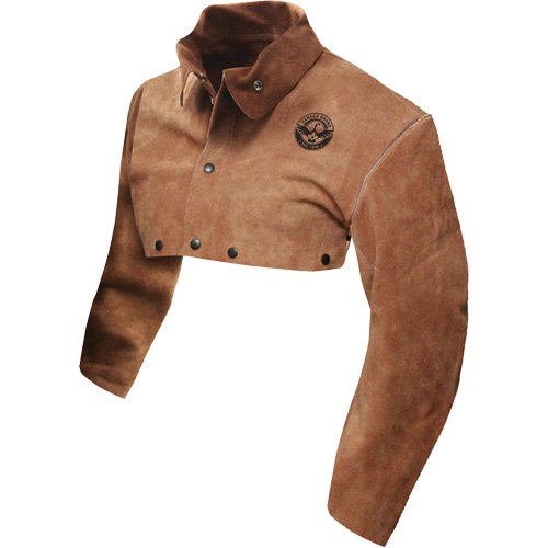 NJC563-Standard Grade Leather Cape Sleeve
