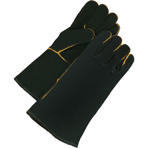 NJC566-Welder Gloves with Gauntlet Cuff