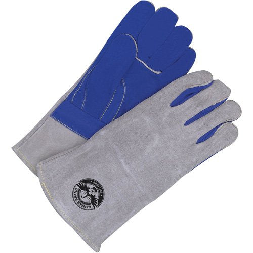 NJC568-Welder Gloves with Gauntlet Cuff