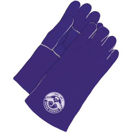 NJC587-Gander Brand Welder Gloves with Gauntlet Cuff