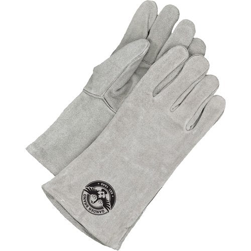 NJC588-Gander Brand Welder Gloves with Gauntlet Cuff