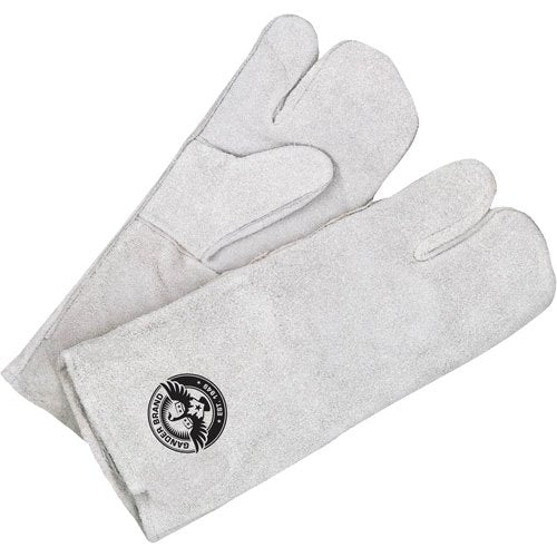 NJC589-Gander Brand 1-Finger Welding Mitt with Gauntlet Cuff
