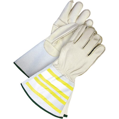 NJC593-Classic Grain Leather Utility Gloves