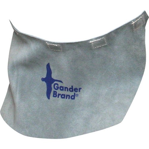 NJC602-Gander Brand Split Leather Welding Helmet Bib
