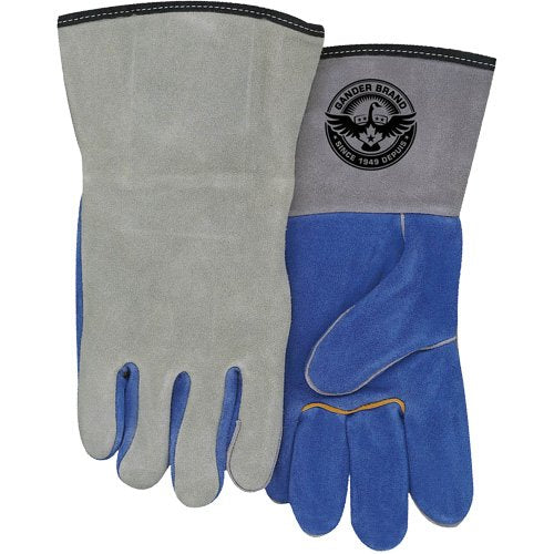 NJC636-Welder Gloves with Gauntlet Cuffs