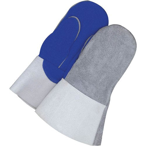 NJC638-Welder Mitts with Gauntlet Cuffs