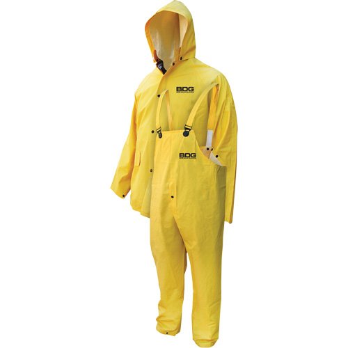 NJC659-Deny™ 3-Piece FR Rainwear Suit