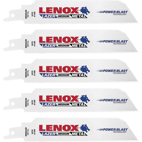 NJE245 - Lazer Metal Cutting Reciprocating Saw Blade