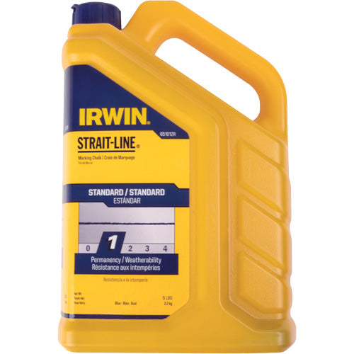NJE489-Strait-Line® Blue Marking Chalk
