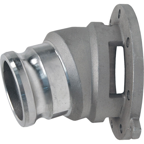 NJE525-API Flanged Drop Adapter with Sight Glass
