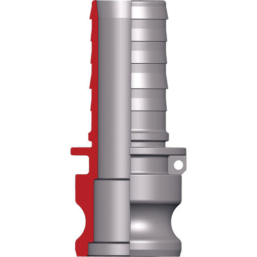 NJE536-Dixon® Cam & Groove Adapter
