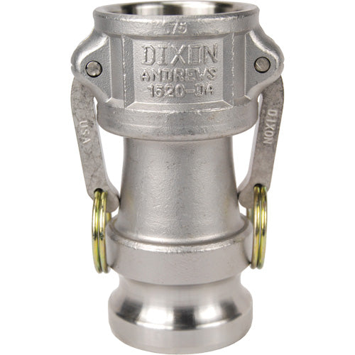 NJE546-Dixon® Cam & Groove Coupler x Adapter