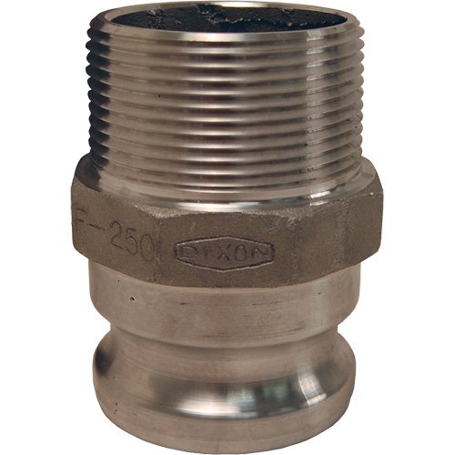 NJE587-Dixon® Cam & Groove Adapter